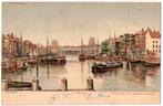 Ansichtkaart Rotterdam  Leuvehaven 1904, Ophalen of Verzenden, Voor 1920, Gelopen, Stad of Dorp