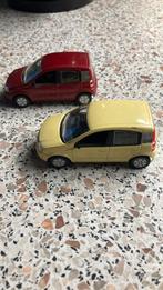 Te koop 2x Fiat Panda, Hobby en Vrije tijd, Modelauto's | 1:43, Ophalen, Zo goed als nieuw, Auto