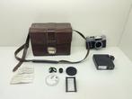 ZENIT-ES analoog foto camera BODY met koffer en flitser, Spiegelreflex, N, Ophalen of Verzenden, N