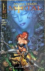 #0249b More than Mortal 8 Comics waar van 6 Gesigneerd, Boeken, Stripboeken, Meerdere stripboeken, Ophalen of Verzenden, Zo goed als nieuw