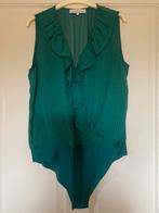 Maria tailor body /overslag blouse top groen roezel mt. 40, Kleding | Dames, Maat 38/40 (M), Ophalen of Verzenden, Zo goed als nieuw