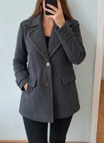 Leuk grijze mantel jas van Tommy Hilfiger maat 34, Ophalen of Verzenden, Zo goed als nieuw, Maat 34 (XS) of kleiner, Grijs