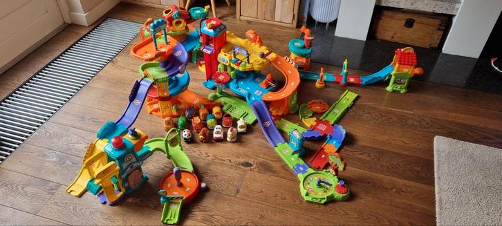 Toet toet auto's, grote collectie!!, Kinderen en Baby's, Speelgoed | Vtech, Gebruikt, 2 tot 4 jaar, Ophalen