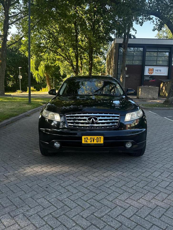 Infiniti FX-serie FX 2006 Zwart, Auto's, Infiniti, Particulier, FX-serie, ABS, Achteruitrijcamera, Adaptive Cruise Control, Airbags
