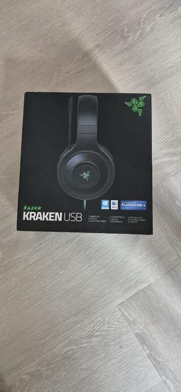 Razer KRAKEN USB headset