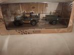 Jeep Willys MB Atlas Editions - Nieuw in doos!, Hobby en Vrije tijd, Modelauto's | 1:18, Ophalen of Verzenden, Nieuw, Auto, Overige merken
