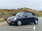 Mini Cooper 1.6 16V ONE Cabrio 2006 Zwart, 4 cilinders, Cabriolet, 4 stoelen, Zwart