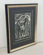 Ingelijst kunstwerk Nederlandse kunstenaar Cees Bantzinger, Antiek en Kunst, Ophalen