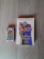 Tarot de Marseille Set (kaarten en boek) Jodorowsky, Gelezen, Achtergrond en Informatie, Tarot of Kaarten leggen, Ophalen of Verzenden