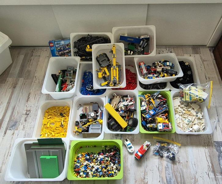 Diverse Lego sets (in een koop!), Kinderen en Baby's, Speelgoed | Duplo en Lego, Gebruikt, Lego, Complete set, Ophalen