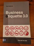 Boek | business etiquette 3.0, Ophalen of Verzenden, Zo goed als nieuw