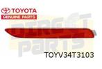 Toyota Aygo/Verso reflector Links (in achterbumper)  Origine