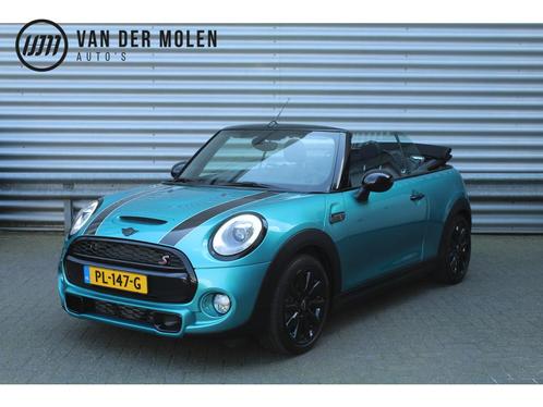 MINI Cooper S 2.0 192pk 10.080km Cabrio Chili Serious Busine, Auto's, Mini, Bedrijf, Te koop, Cabrio, ABS, Airbags, Airconditioning