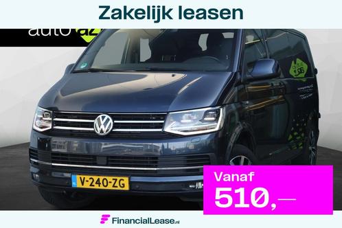 Volkswagen Transporter 2.0 TDI L2H1 Highline, Auto's, Bestelauto's, Bedrijf, Lease, Financial lease, ABS, Airbags, Airconditioning