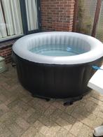 Exit toys Jacuzzi  4 persoons LEES BESCHRIJVING, Tuin en Terras, Bubbelbaden en Hottubs, Ophalen, Gebruikt, Afdekzeil, Opblaasbaar