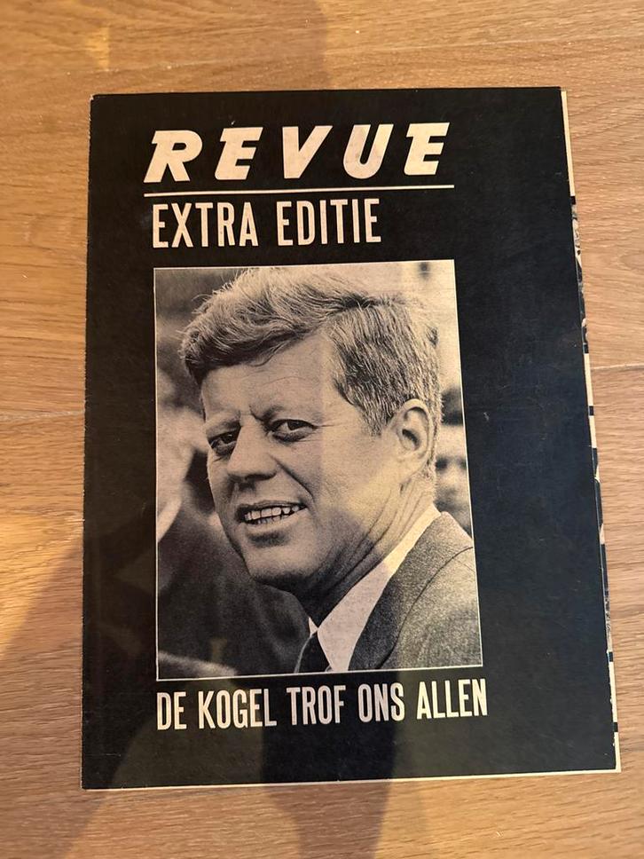 Revue Extra Editie - Kennedy, Verzamelen, Tijdschriften, Kranten en Knipsels, Ophalen of Verzenden