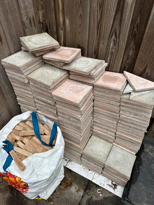 Oud/zacht roze mozaïek tegels, vloer of wand tegels . Nieuw, Doe-het-zelf en Verbouw, Tegels, Nieuw, Wandtegels, Keramiek, 20 tot 40 cm