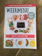 KETO RECEPTEN, WEEKMENU, FOODSISTERS, NIEUW, Verzenden, Nieuw, Dieet en Voeding, Janneke en Amande Koeman