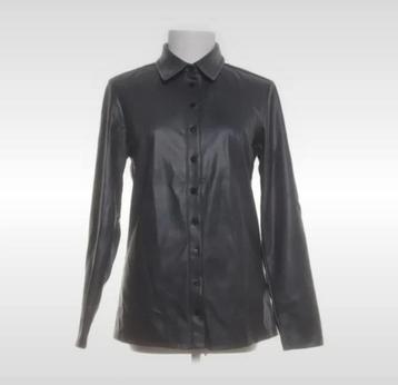 Studio Anneloes Kunstleren Blouse - Maat S beschikbaar voor biedingen