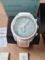 Swatch Omega Uranus, Sieraden, Tassen en Uiterlijk, Horloges | Kinderen, Ophalen, Zo goed als nieuw, Jongen of Meisje