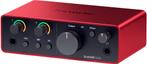 Focusrite Scarlett Solo 4th gen audio interface, Extern, ., Nieuw, Ophalen of Verzenden