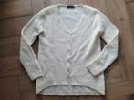 Prachtig wollen vest van Twin-Set (Simona Barbieri), maat M, Maat 38/40 (M), Wit, Ophalen of Verzenden, Zo goed als nieuw