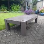 Retro Vintage Design Salontafel/Tafel, Ophalen, Gebruikt, 100 tot 150 cm, 50 tot 100 cm