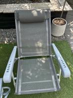 Bo-Camp Saint Tropez Strandstoel Grijs, Ophalen, Zo goed als nieuw, Campingstoel