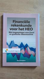 Financiële Rekenkunde voor het HEO - Hans Gruijters, Ophalen of Verzenden, Zo goed als nieuw, HBO, Hans Gruijters