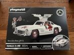 Compleet in doos 70922 Playmobil Mercedes-Benz 300 SL, Ophalen of Verzenden, Zo goed als nieuw, Complete set