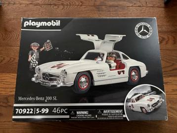 Compleet in doos 70922 Playmobil Mercedes-Benz 300 SL beschikbaar voor biedingen