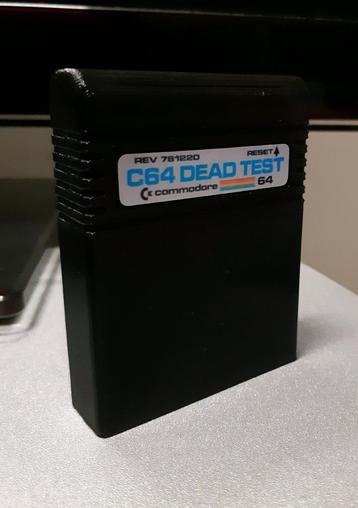 Commodore 64 Dead Test Cartridge beschikbaar voor biedingen