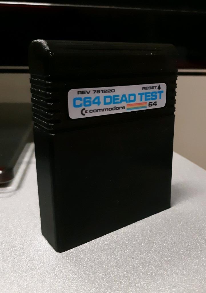 Commodore 64 Dead Test Cartridge, Computers en Software, Vintage Computers, Verzenden