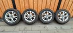 16 inch originele Mazda velgen voor CX 3 met winterbanden, Auto-onderdelen, Banden en Velgen, Velg(en), 16 inch, 205 mm, Winterbanden