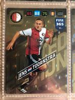 Panini FIFA 365 2018 Jens Toornstra Limited Edition, Ophalen of Verzenden, Zo goed als nieuw, Plaatje