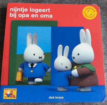 Nijntje logeert bij opa en oma/ samen naar de speeltuin  beschikbaar voor biedingen