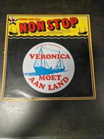 Veronica Gaat door 10 Moet aan land, Cd's en Dvd's, Vinyl | Pop, Ophalen of Verzenden, 1960 tot 1980, Gebruikt, 12 inch