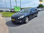 Peugeot 508 SW 1.6 THP Blue Lease Premium / Nette auto / APK, Voorwielaandrijving, Blauw, Leder en Stof, Origineel Nederlands