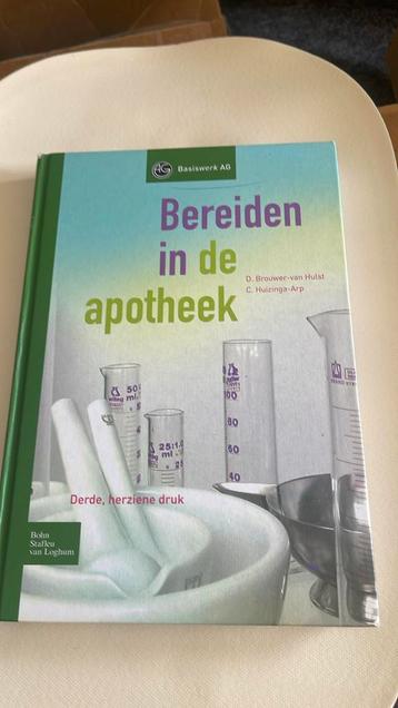 D.L. Brouwer-van Hulst - Bereiden in de apotheek beschikbaar voor biedingen