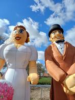 Opblaasbaar Bruidspaar – 4 tot 5 Meter Hoog – TE KOOP, Hobby en Vrije tijd, Ophalen, Gebruikt