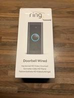 Ring Doorbell Wired, Ophalen of Verzenden, Ingebouwde camera, Nieuw
