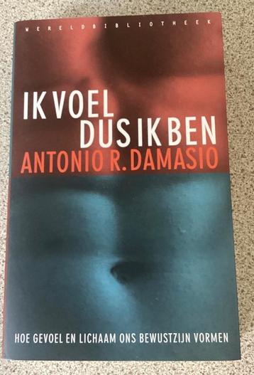 Ik voel dus ik ben - Antonio Damasio beschikbaar voor biedingen