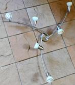 plafondlamp, Ophalen of Verzenden, Gebruikt, Glas, Modern