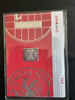 Zilveren postzegel  12,75 gulden mapje 251, Ophalen of Verzenden, Postfris