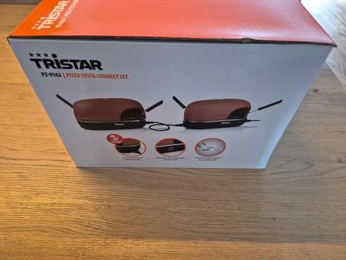 Tristar Pizza Festa Connect Set (ongeopend), Witgoed en Apparatuur, Gourmetstellen, Nieuw, 4 t/m 7 personen, Ophalen of Verzenden