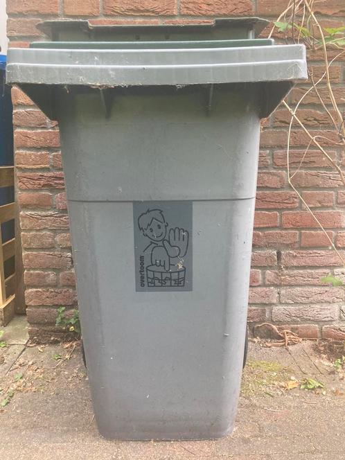 Kliko / afvalbak / rolcontainer, Tuin en Terras, Bergingen en Tuinkasten, Gebruikt, Kunststof, Ophalen