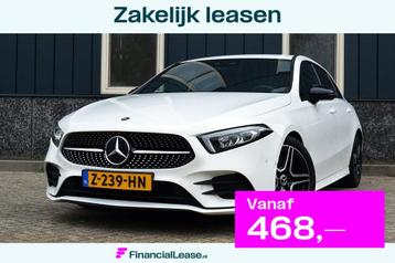 Mercedes-Benz A-Klasse 250 AMG-Line Rijklaarprijs-Garantie L beschikbaar voor biedingen