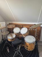 Stagg Jia Series Drumstel compleet + Paiste Crash/Ride, Muziek en Instrumenten, Drumstellen en Slagwerk, Ophalen, Gebruikt, Overige merken