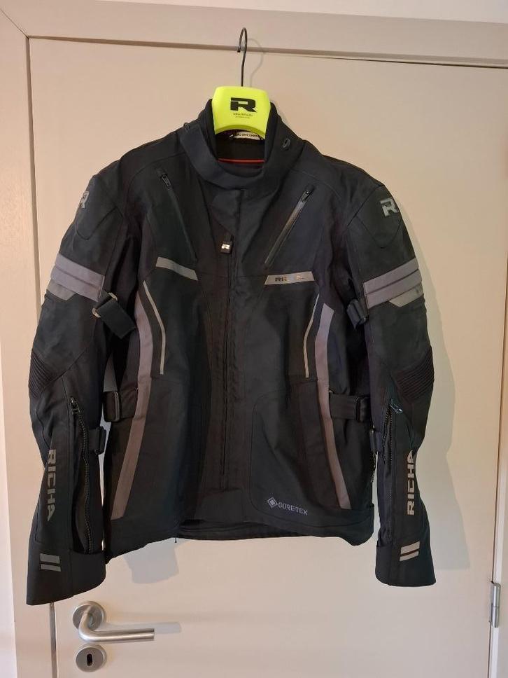 Richa Arc Gore-tex pak M jas M/STND broek, Motoren, Kleding | Motorkleding, Combipak, Heren, Tweedehands, Ophalen of Verzenden