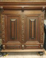 Stevige kast, Ophalen